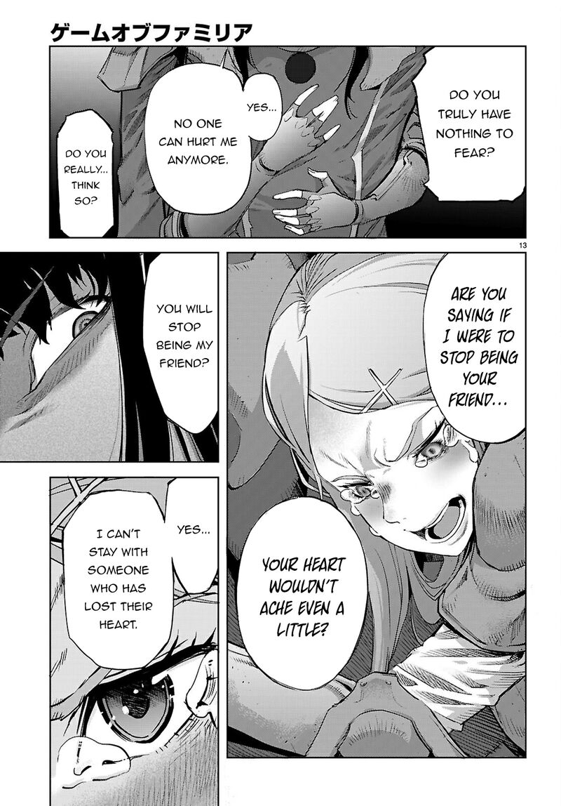 Game Of Familia Kazoku Senki Chapter 69 Page 14