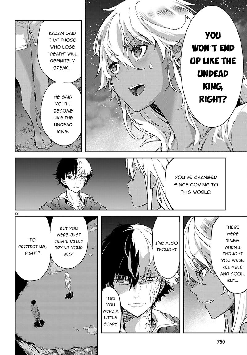 Game Of Familia Kazoku Senki Chapter 69 Page 23