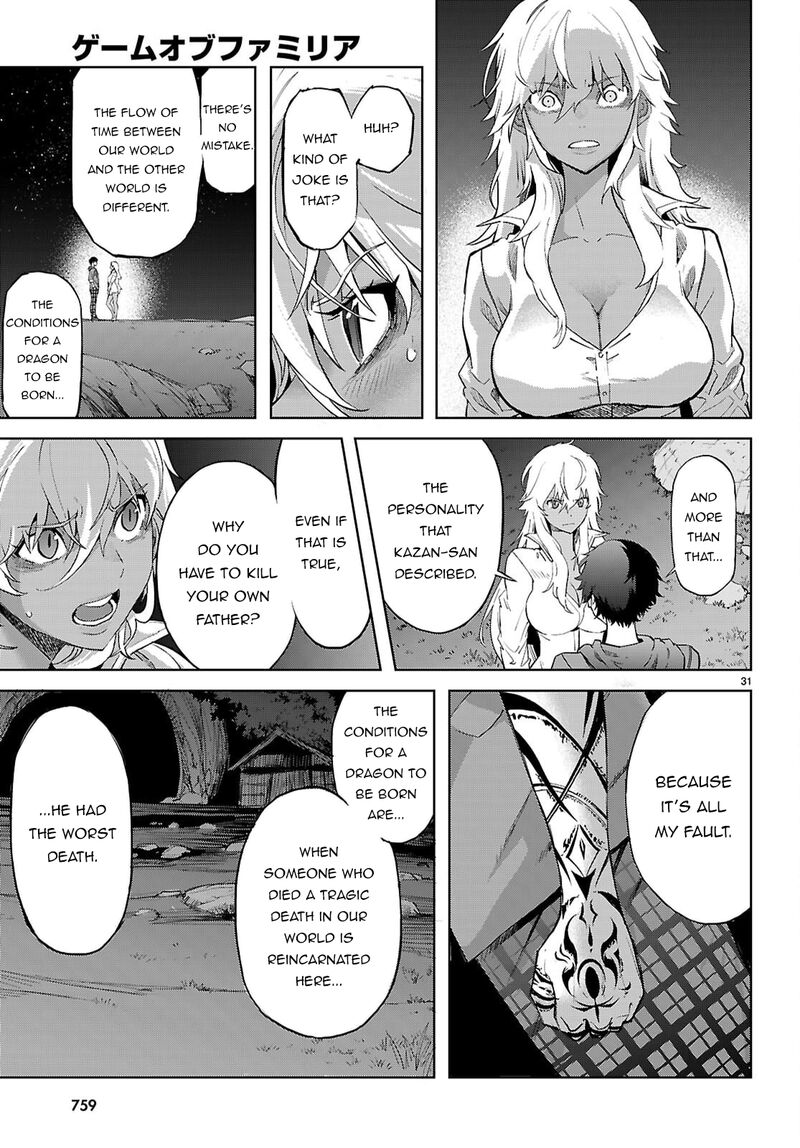 Game Of Familia Kazoku Senki Chapter 69 Page 32