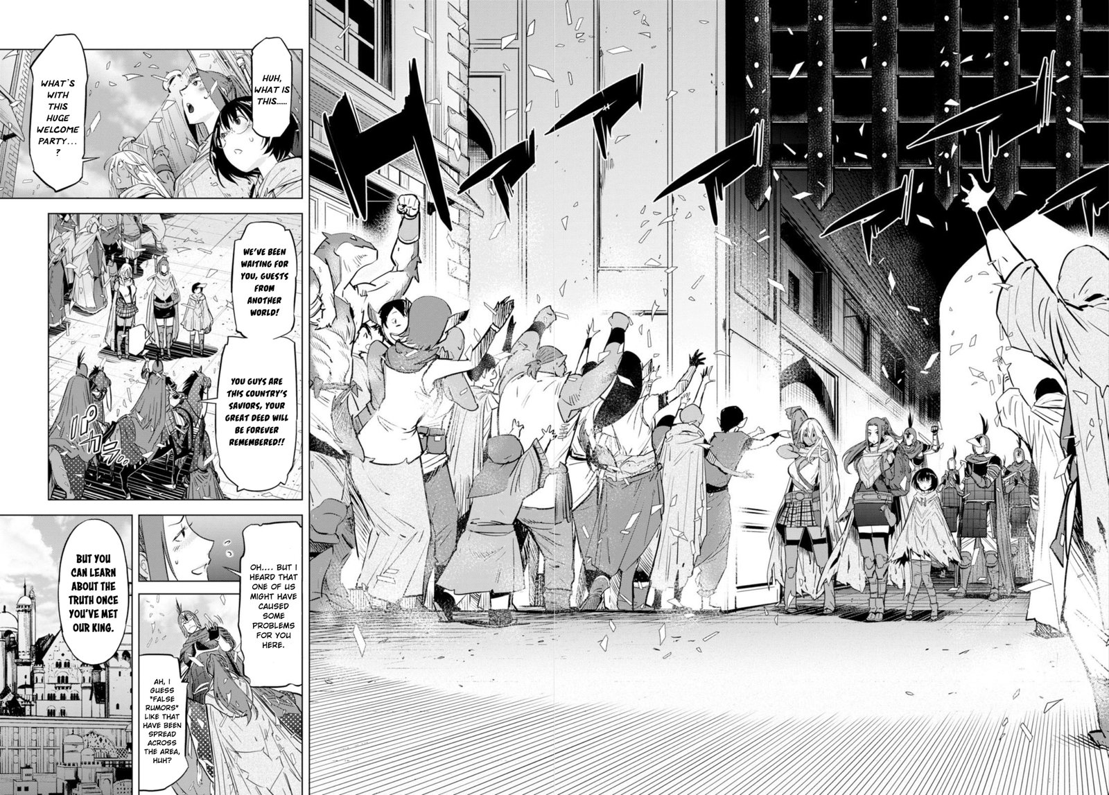 Game Of Familia Kazoku Senki Chapter 7 Page 4