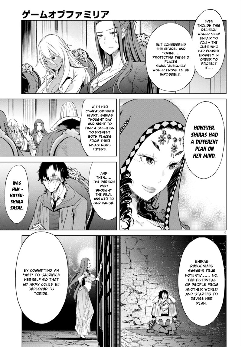 Game Of Familia Kazoku Senki Chapter 7 Page 8