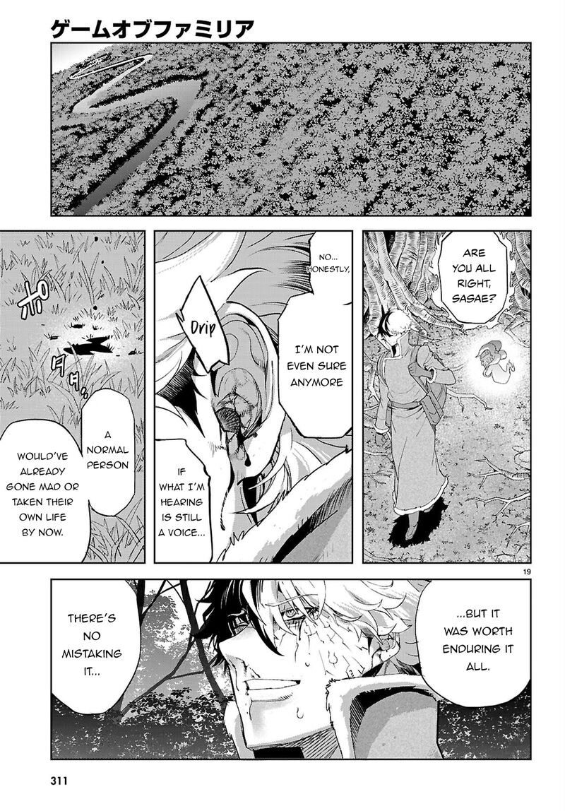Game Of Familia Kazoku Senki Chapter 71 Page 19