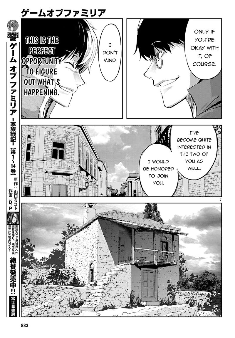 Game Of Familia Kazoku Senki Chapter 72 Page 8