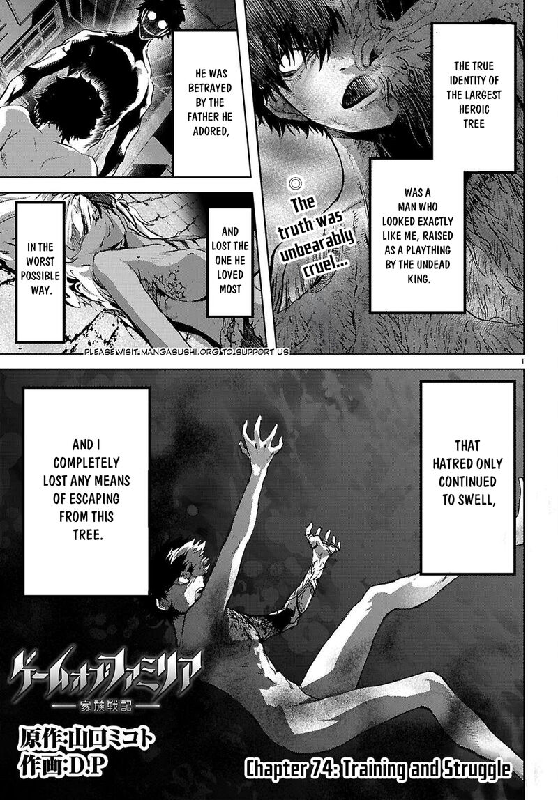 Game Of Familia Kazoku Senki Chapter 74 Page 2