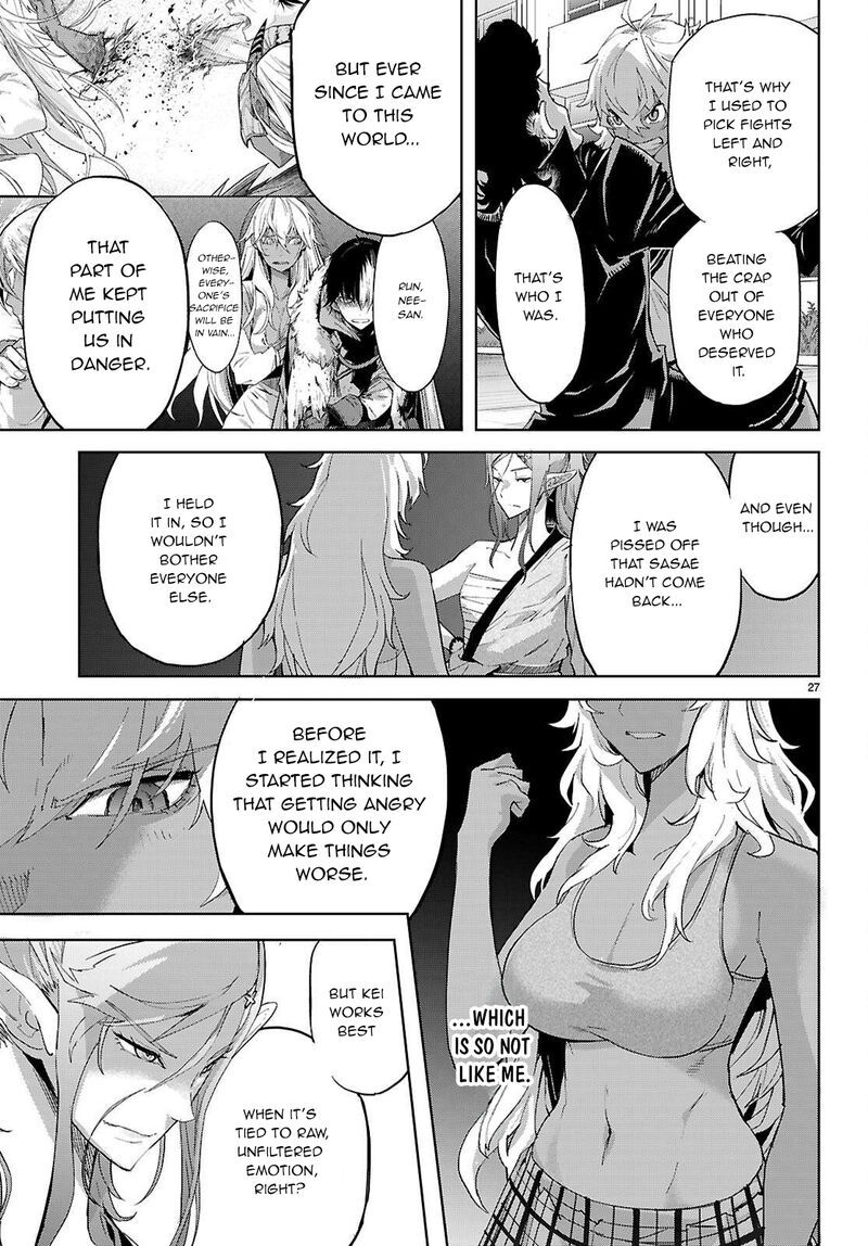 Game Of Familia Kazoku Senki Chapter 74 Page 28