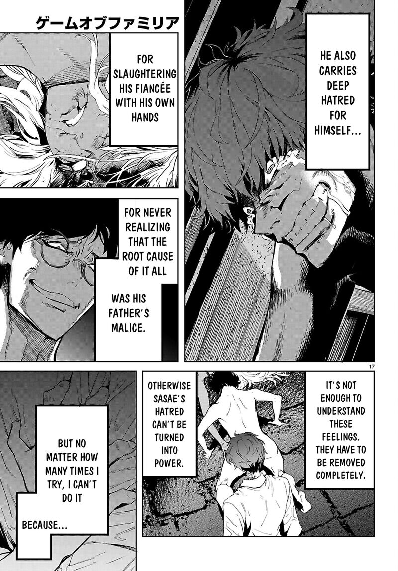 Game Of Familia Kazoku Senki Chapter 75 Page 20