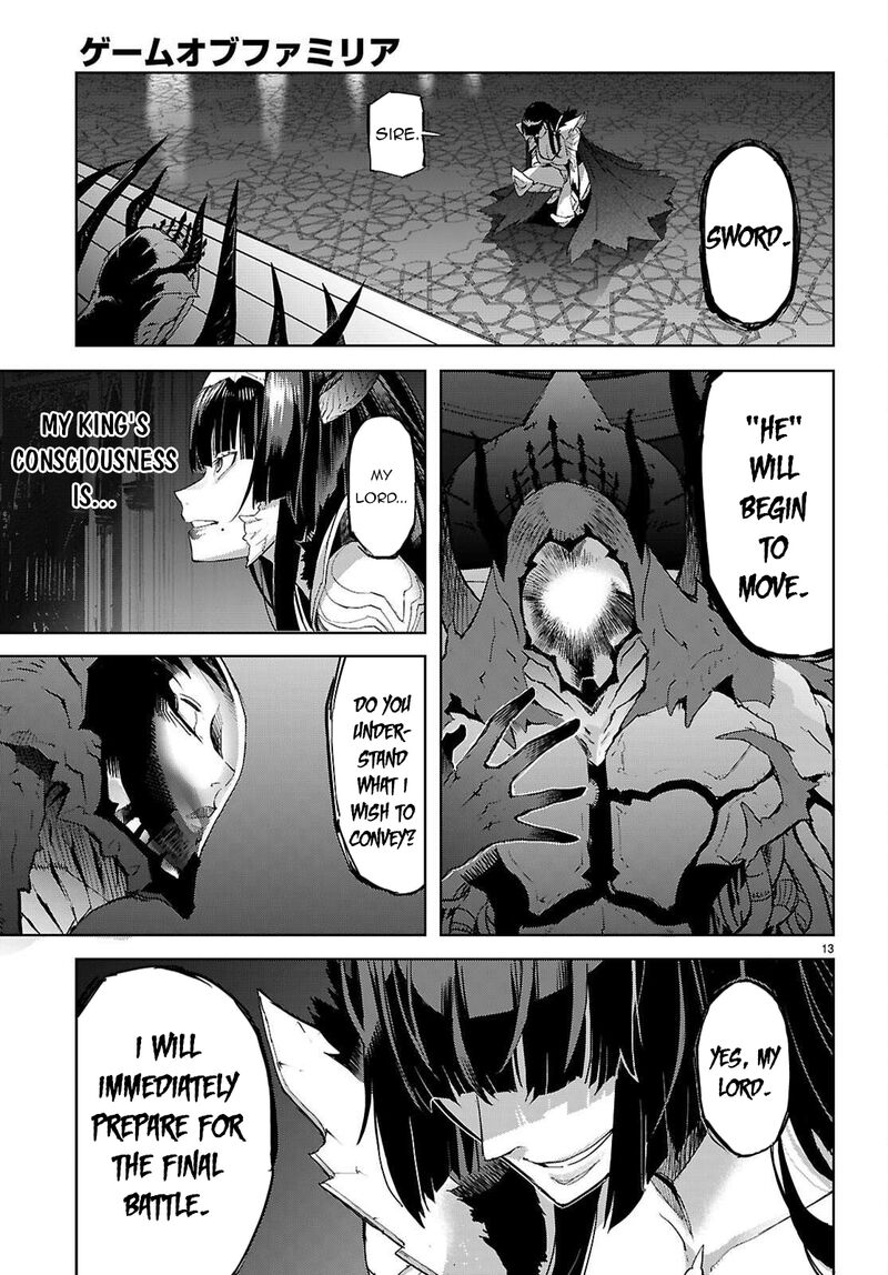 Game Of Familia Kazoku Senki Chapter 76 Page 13