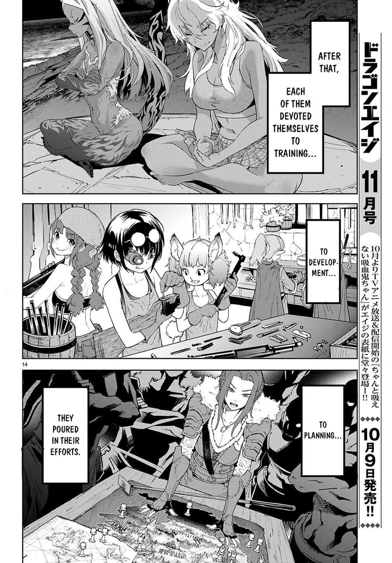 Game Of Familia Kazoku Senki Chapter 76 Page 14