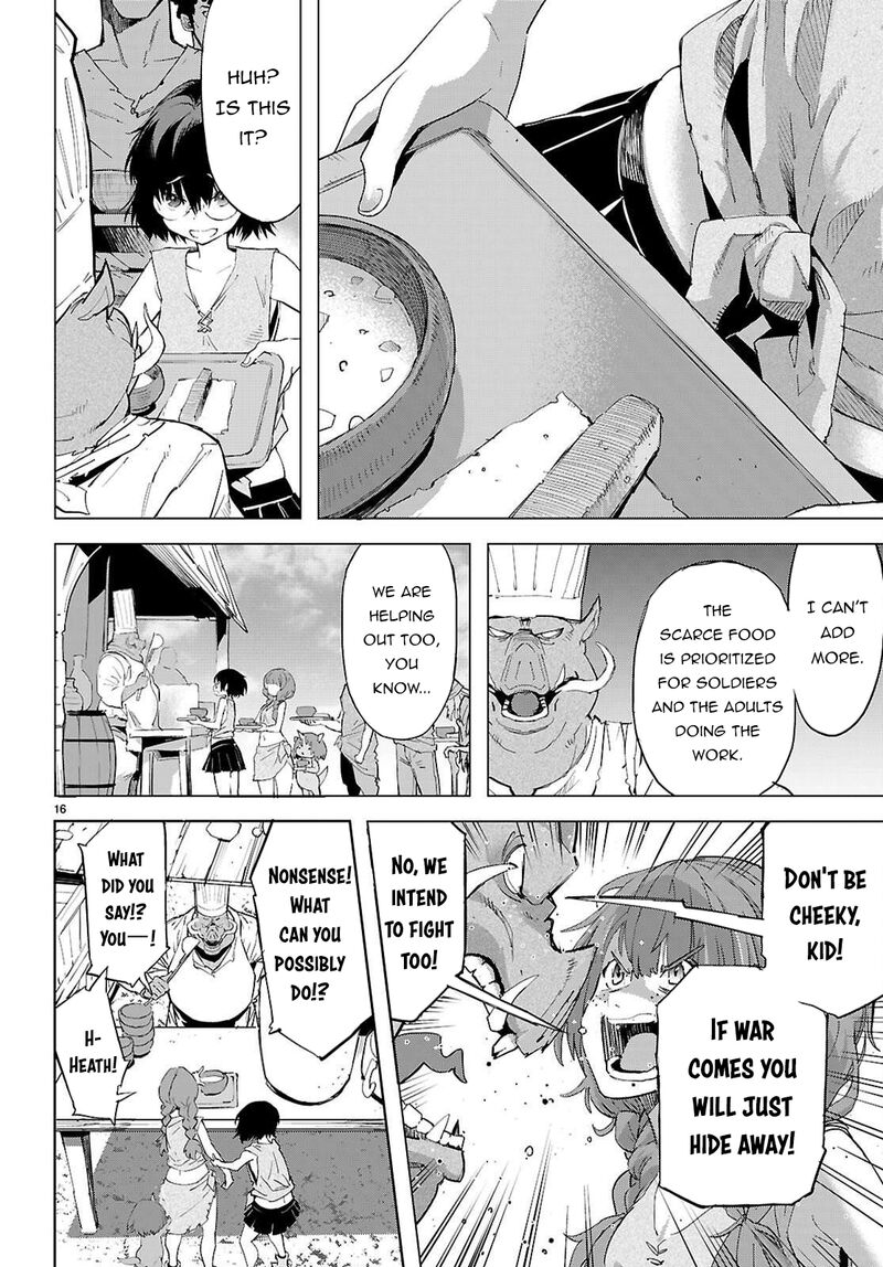 Game Of Familia Kazoku Senki Chapter 76 Page 16