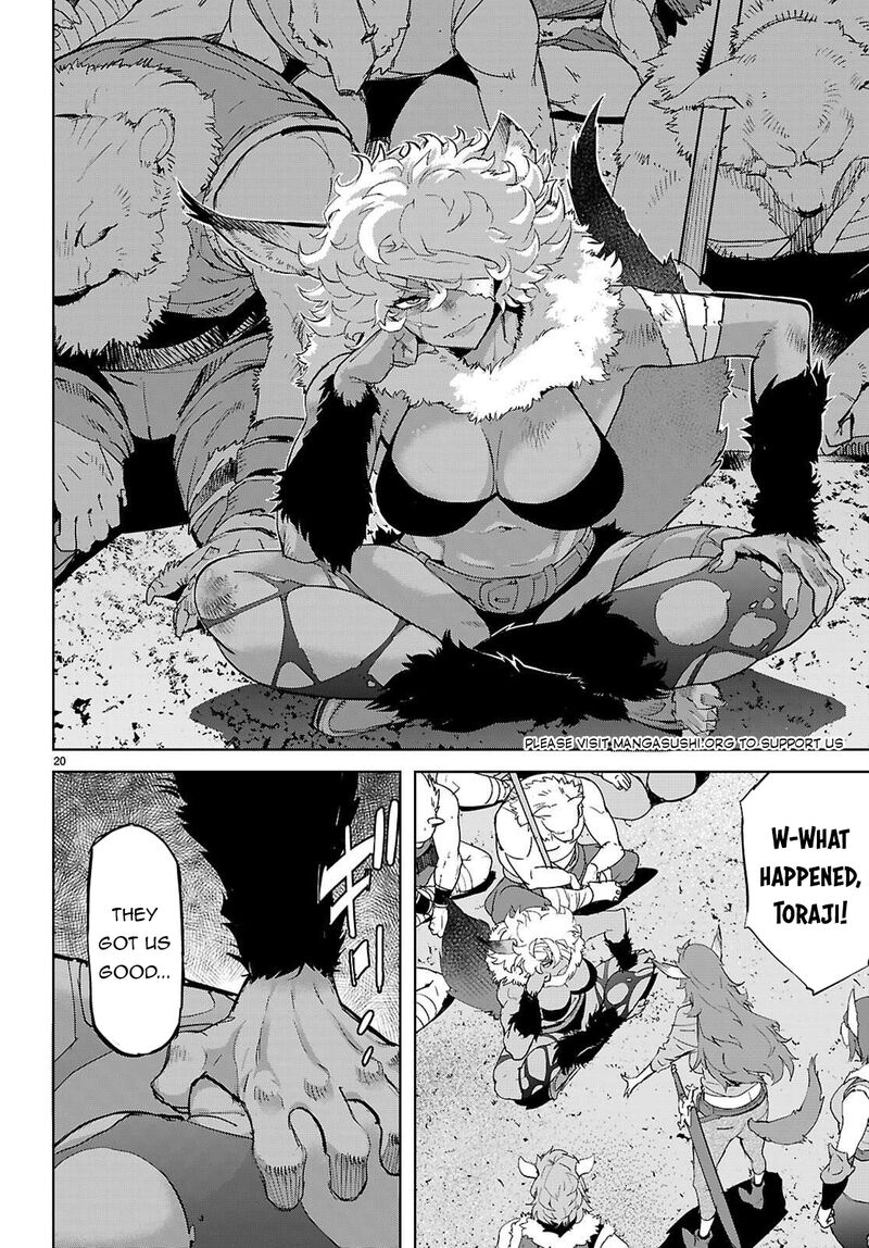 Game Of Familia Kazoku Senki Chapter 76 Page 20