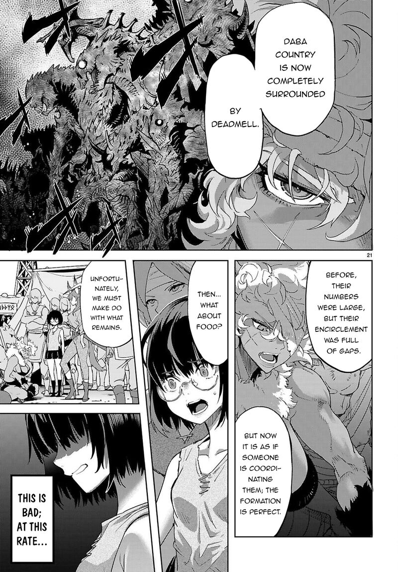 Game Of Familia Kazoku Senki Chapter 76 Page 21
