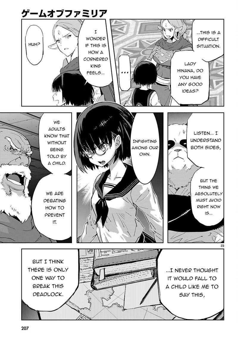 Game Of Familia Kazoku Senki Chapter 76 Page 23