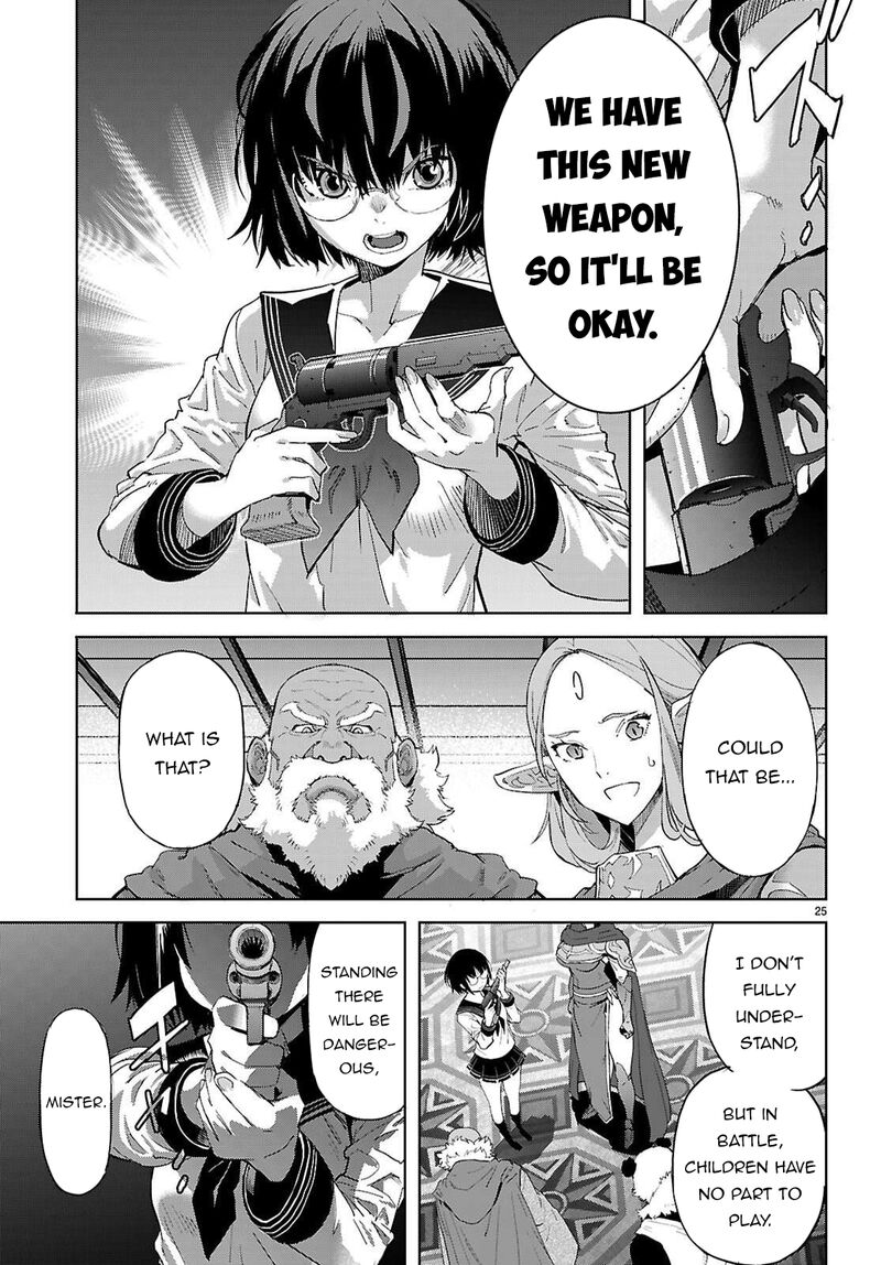 Game Of Familia Kazoku Senki Chapter 76 Page 25