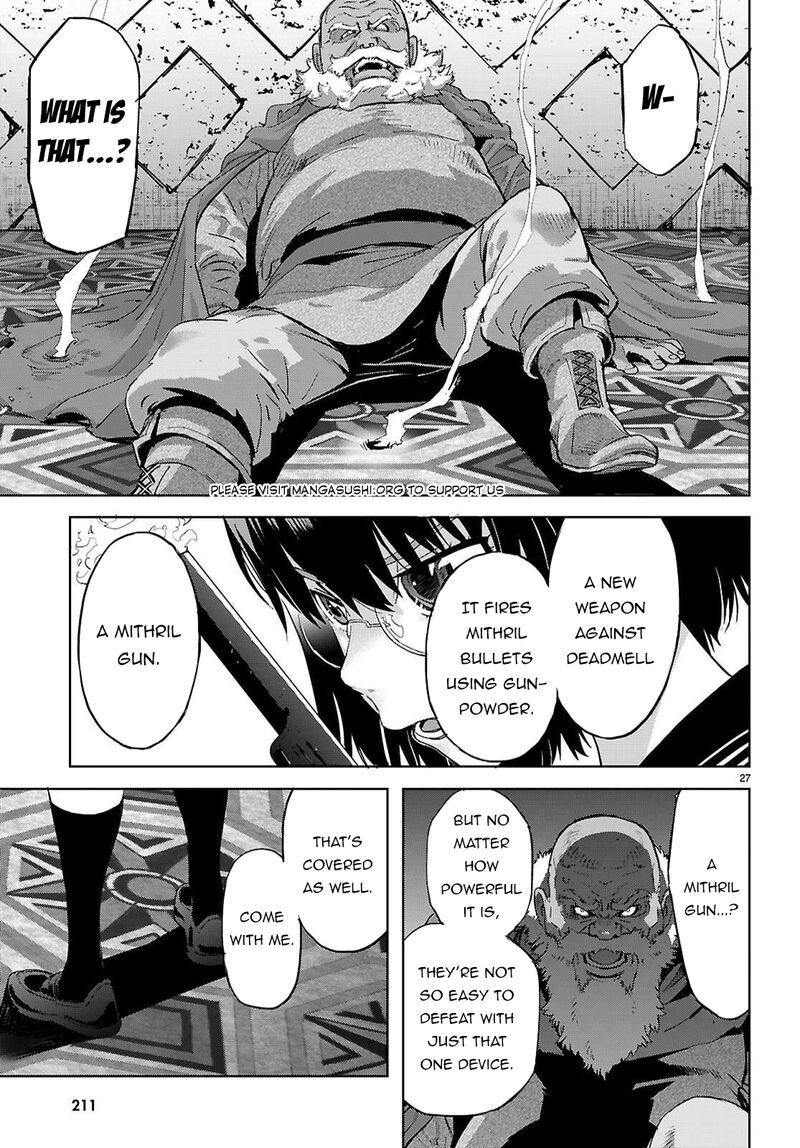 Game Of Familia Kazoku Senki Chapter 76 Page 27
