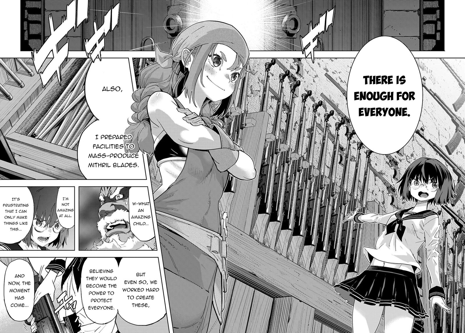 Game Of Familia Kazoku Senki Chapter 76 Page 28