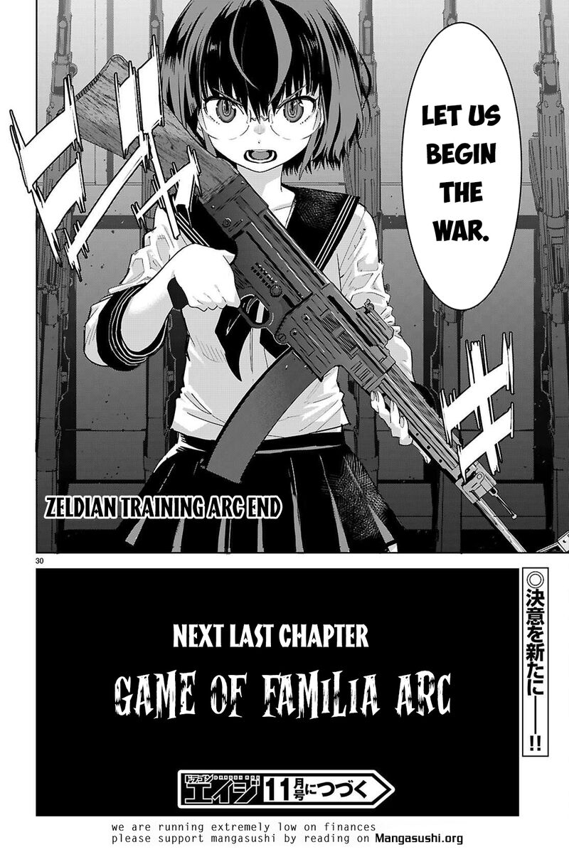 Game Of Familia Kazoku Senki Chapter 76 Page 29