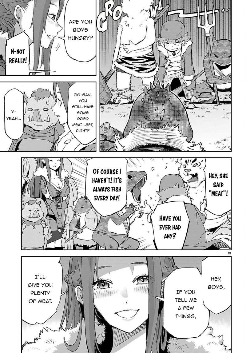 Game Of Familia Kazoku Senki Chapter 77 Page 14