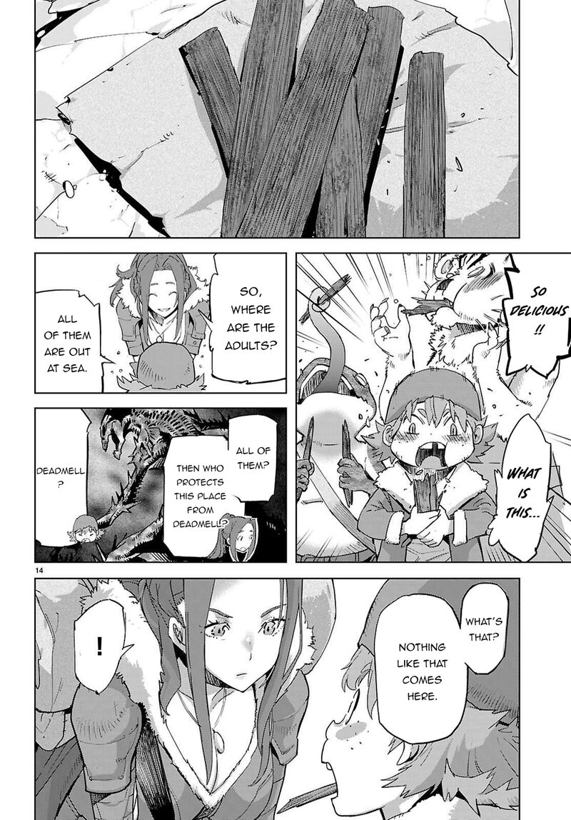 Game Of Familia Kazoku Senki Chapter 77 Page 15