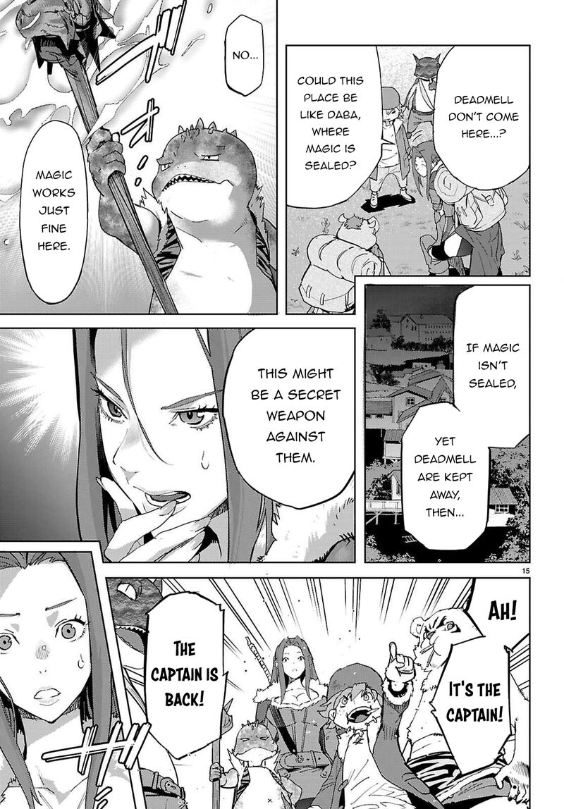 Game Of Familia Kazoku Senki Chapter 77 Page 16