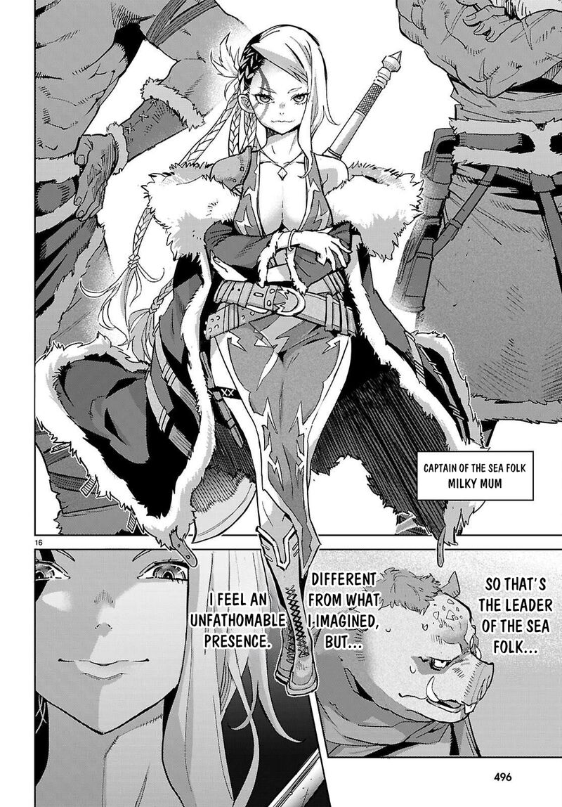 Game Of Familia Kazoku Senki Chapter 77 Page 17