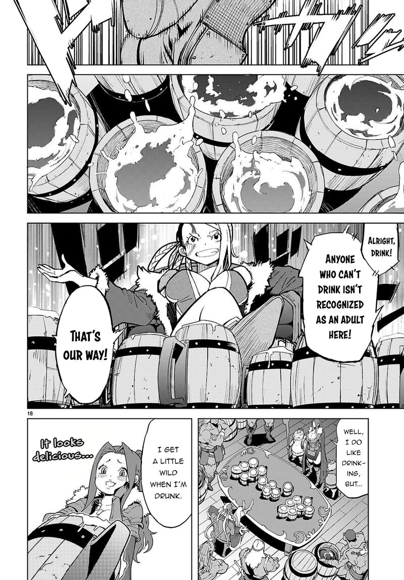 Game Of Familia Kazoku Senki Chapter 77 Page 19