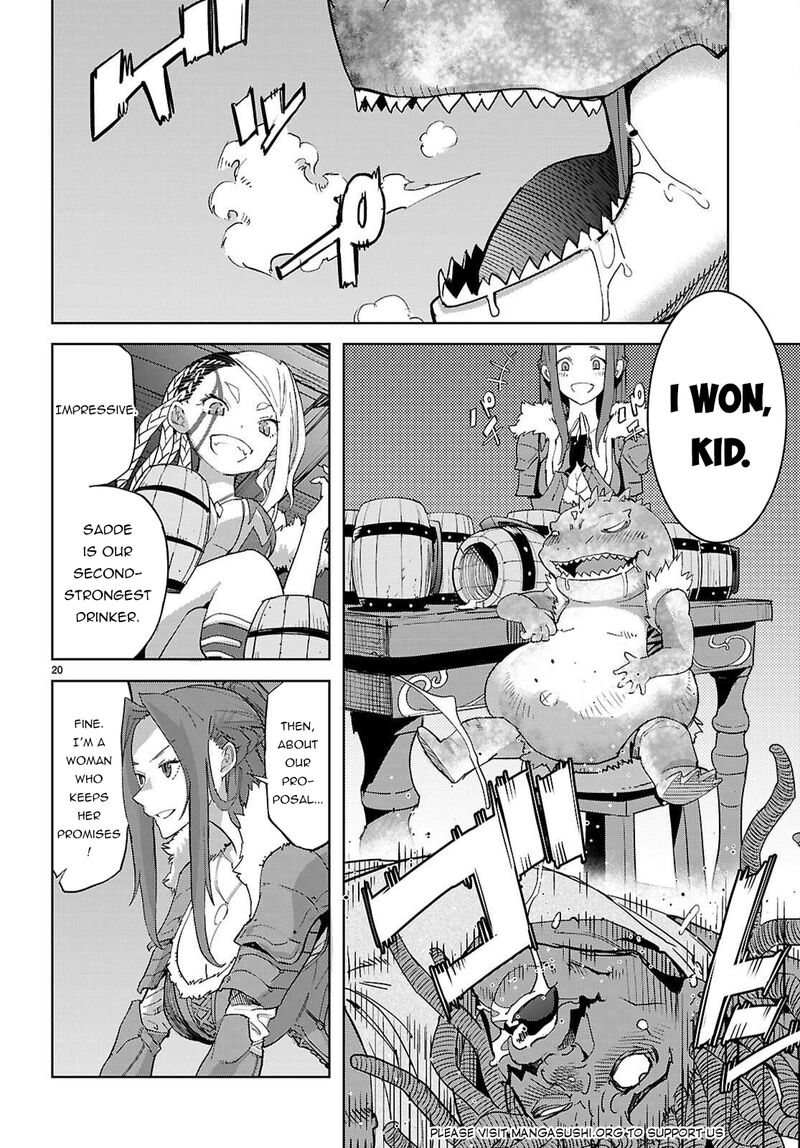 Game Of Familia Kazoku Senki Chapter 77 Page 21