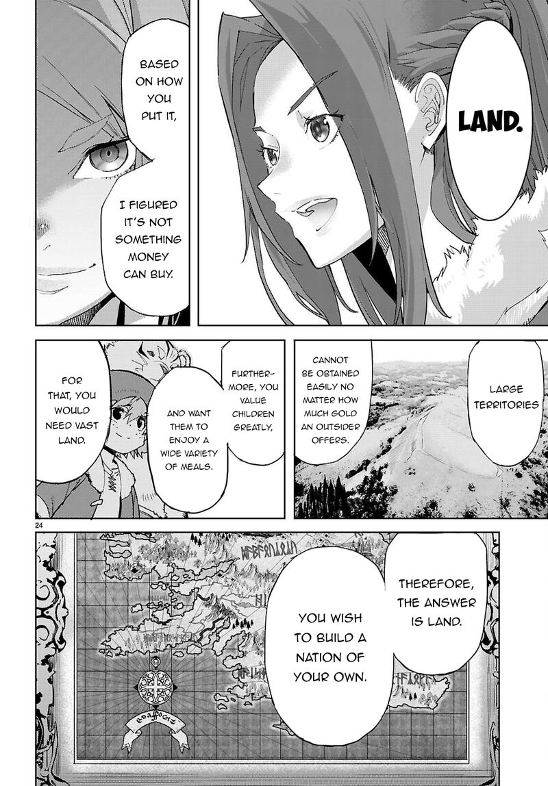 Game Of Familia Kazoku Senki Chapter 77 Page 25