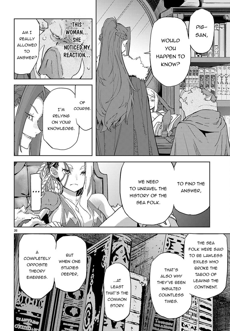 Game Of Familia Kazoku Senki Chapter 77 Page 27