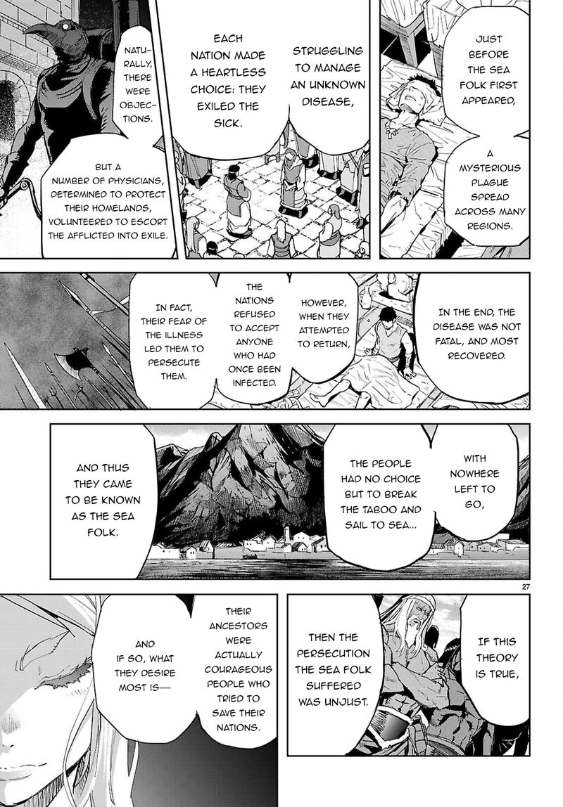 Game Of Familia Kazoku Senki Chapter 77 Page 28