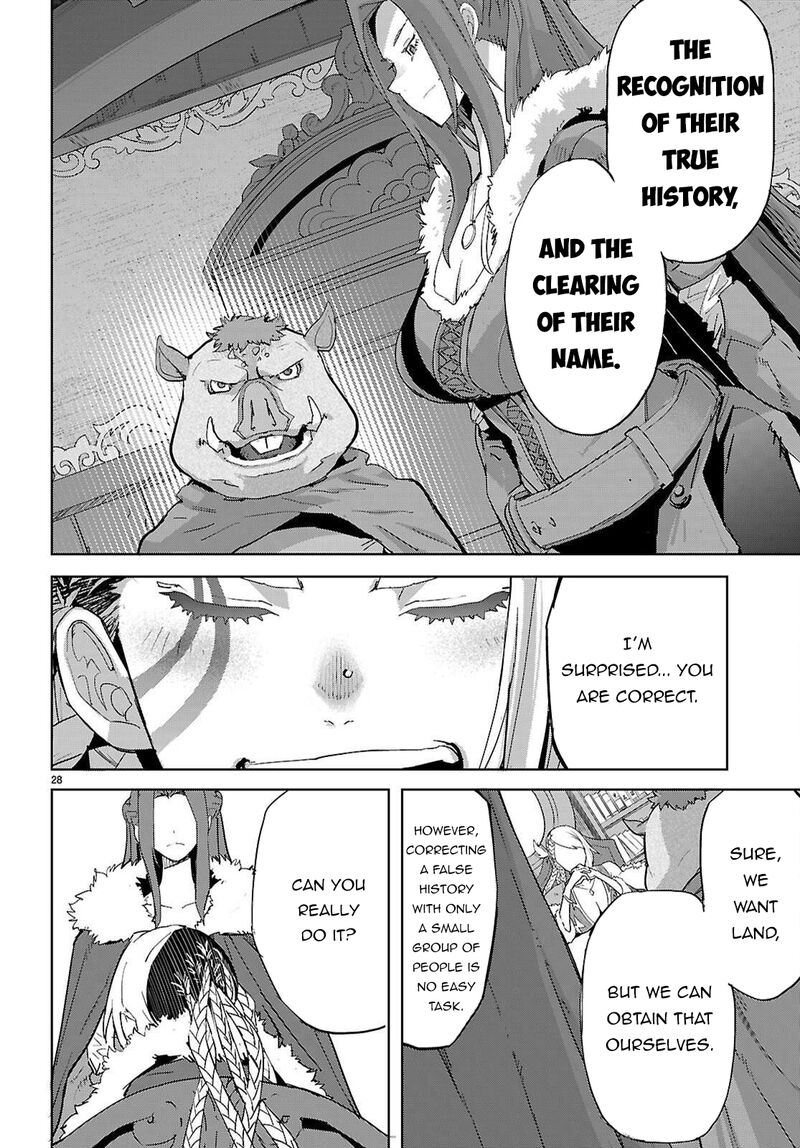 Game Of Familia Kazoku Senki Chapter 77 Page 29