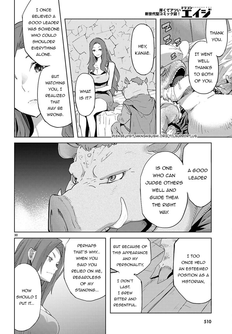 Game Of Familia Kazoku Senki Chapter 77 Page 31