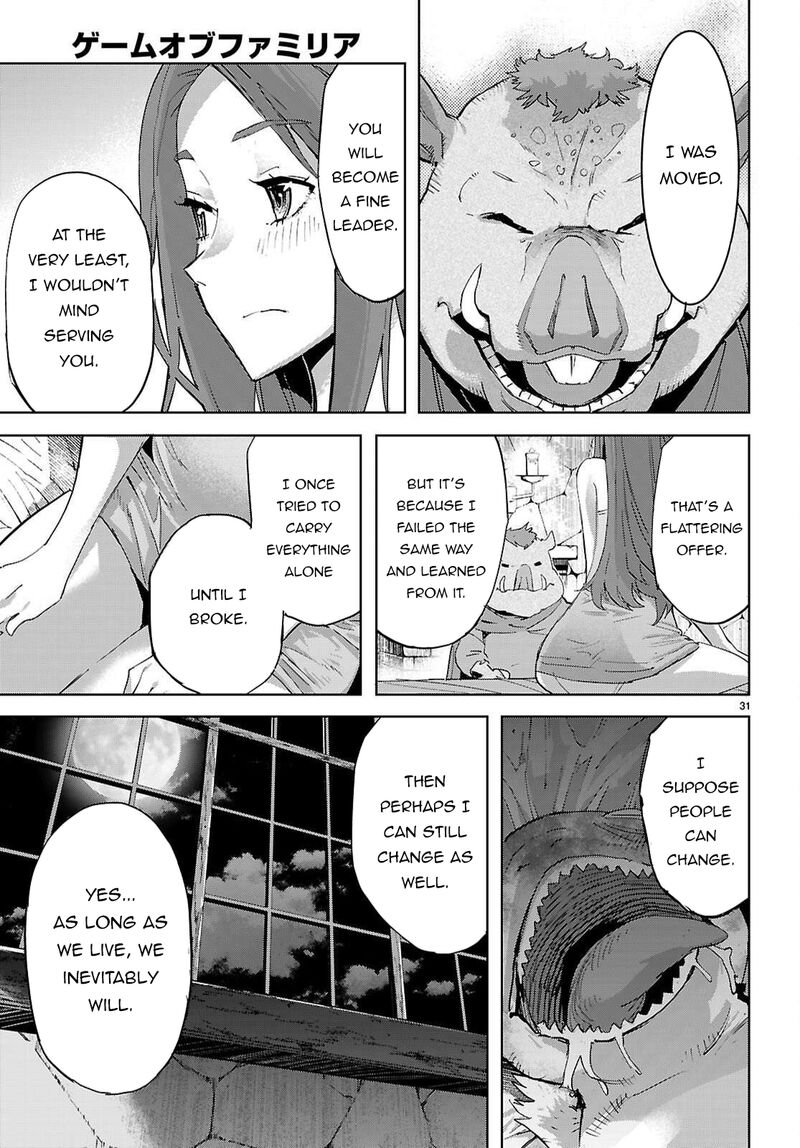 Game Of Familia Kazoku Senki Chapter 77 Page 32