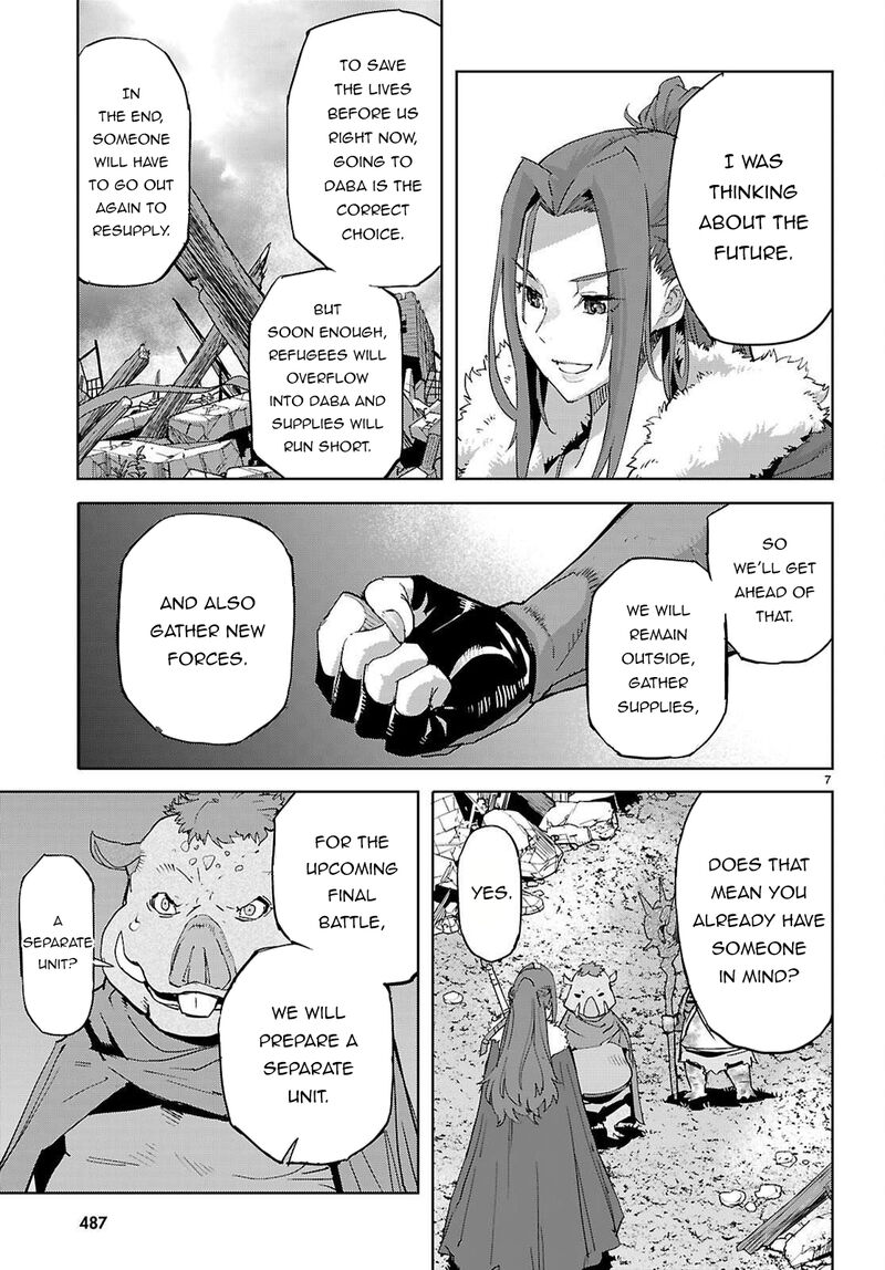 Game Of Familia Kazoku Senki Chapter 77 Page 8