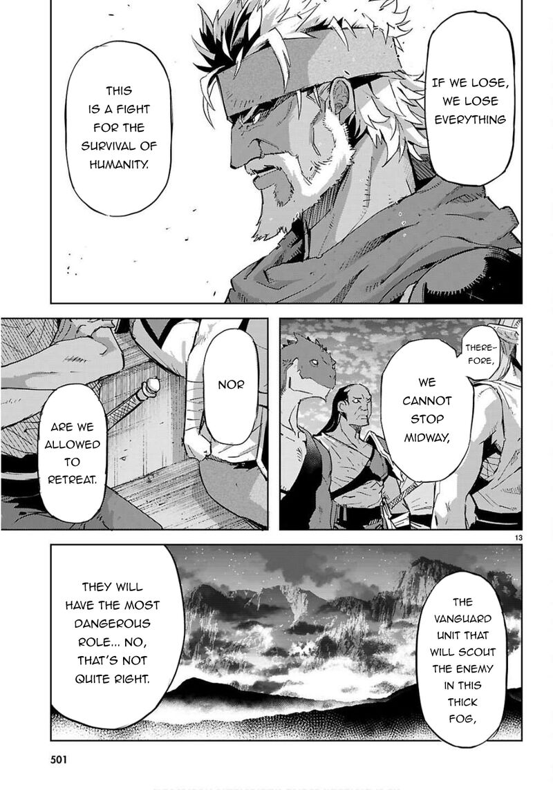 Game Of Familia Kazoku Senki Chapter 78 Page 12