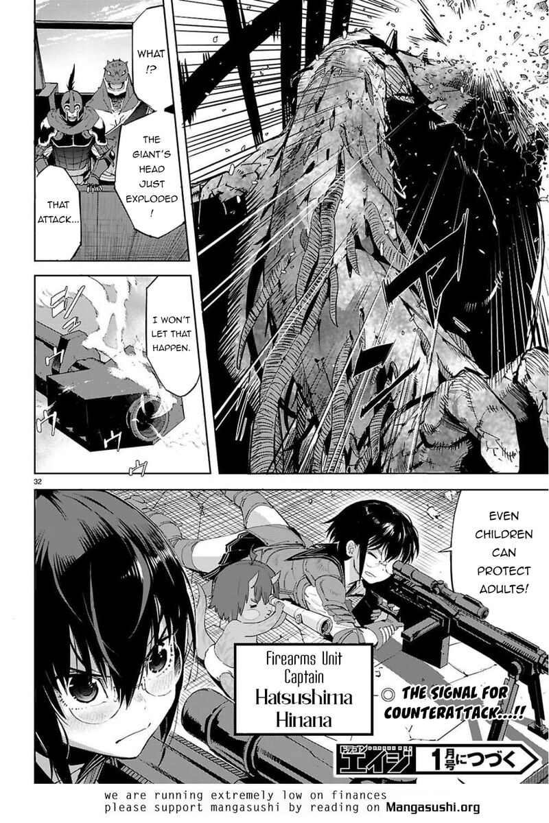 Game Of Familia Kazoku Senki Chapter 78 Page 30