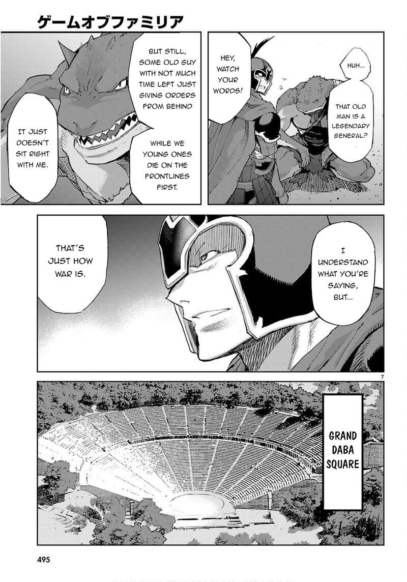 Game Of Familia Kazoku Senki Chapter 78 Page 7