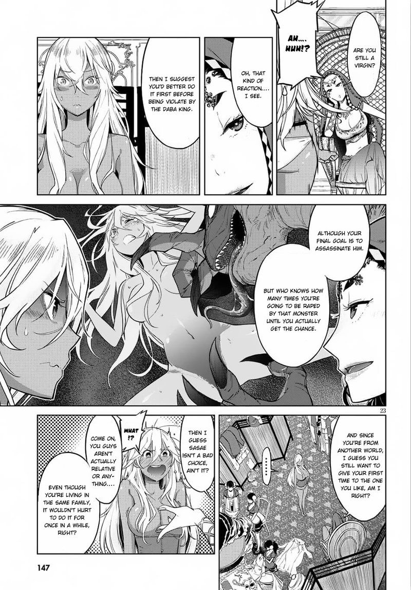 Game Of Familia Kazoku Senki Chapter 8 Page 23
