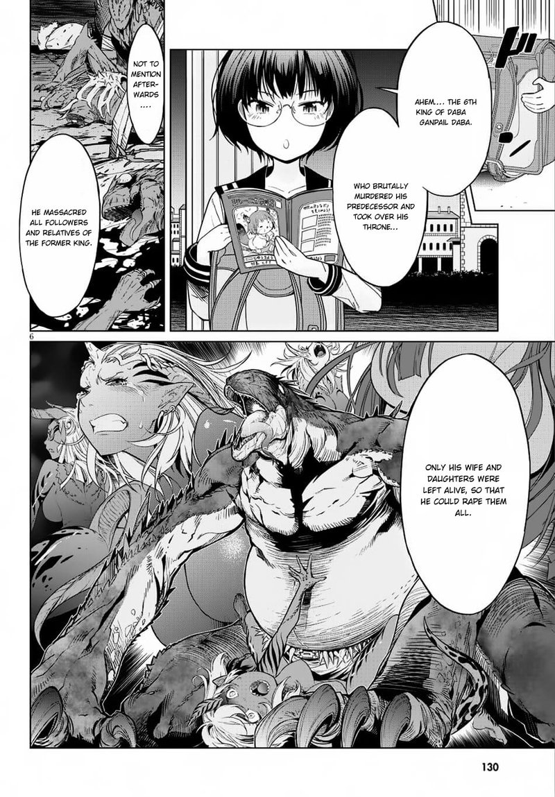 Game Of Familia Kazoku Senki Chapter 8 Page 6