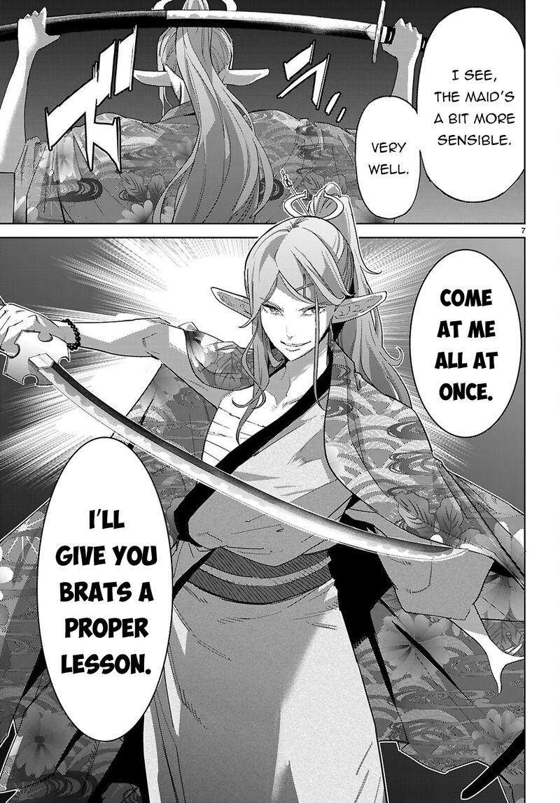 Game Of Familia Kazoku Senki Chapter 80 Page 10