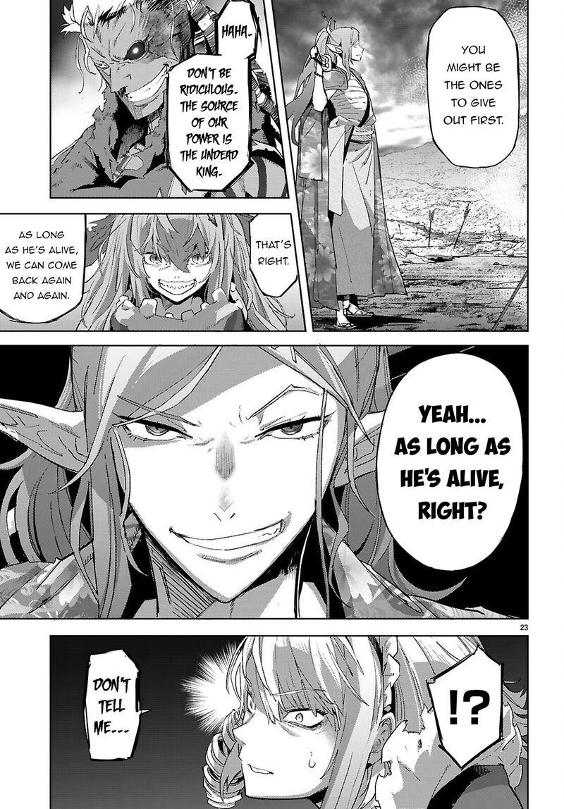 Game Of Familia Kazoku Senki Chapter 80 Page 25
