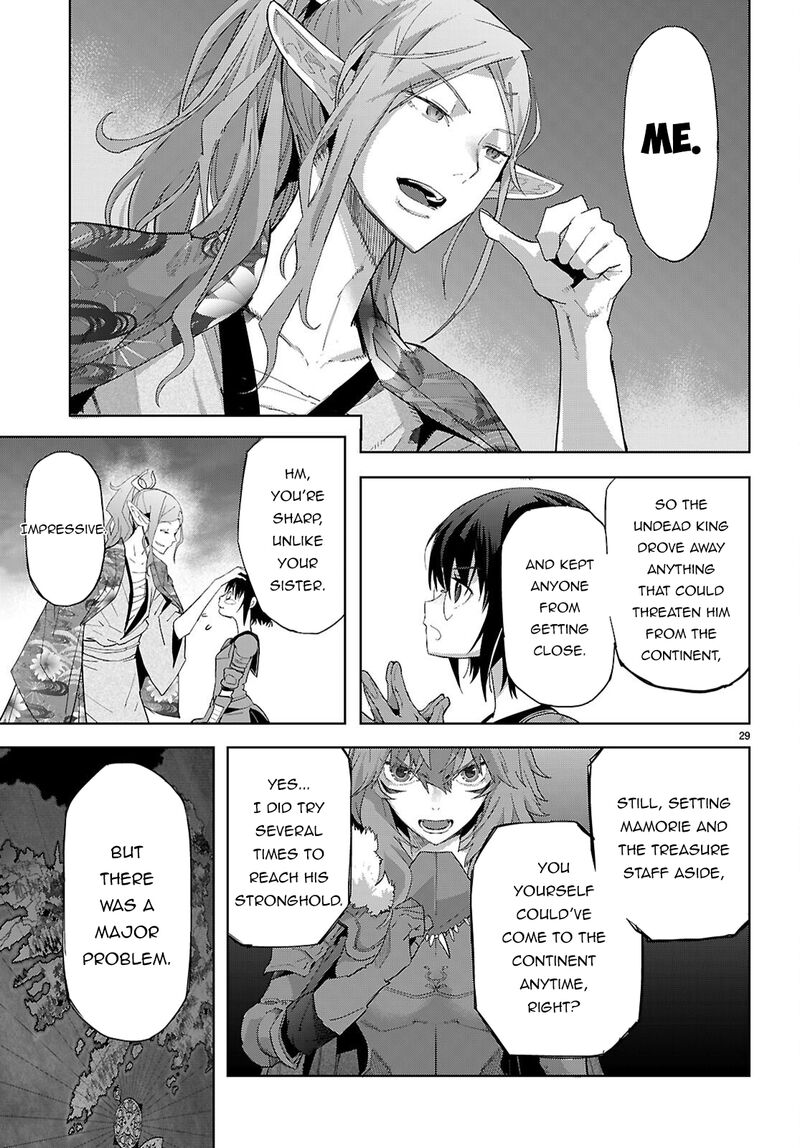 Game Of Familia Kazoku Senki Chapter 80 Page 31