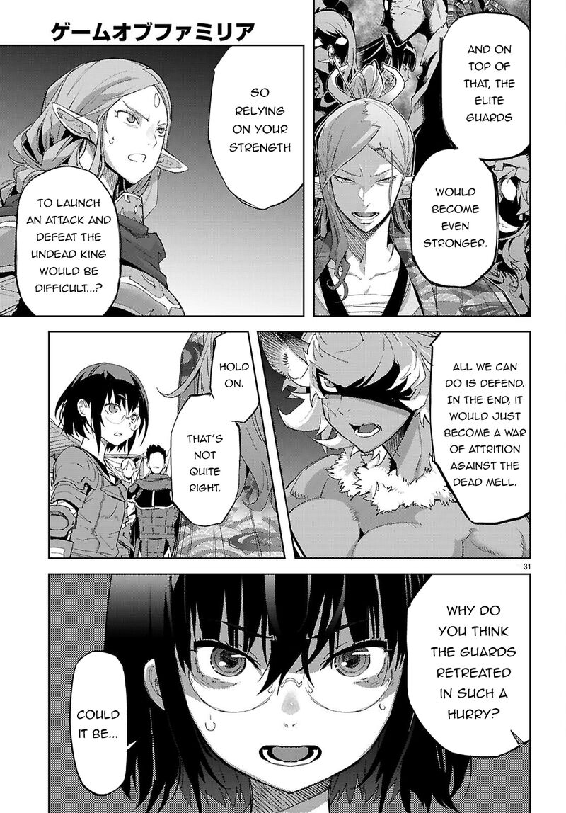 Game Of Familia Kazoku Senki Chapter 80 Page 33