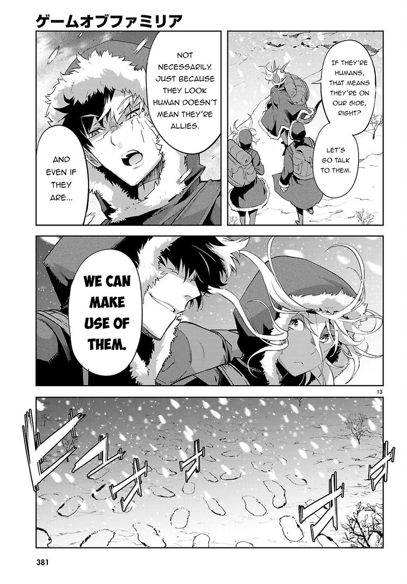 Game Of Familia Kazoku Senki Chapter 81 Page 14