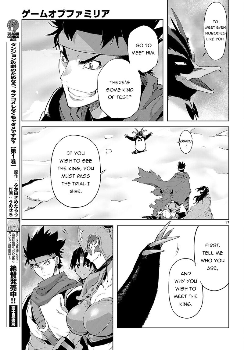 Game Of Familia Kazoku Senki Chapter 81 Page 18
