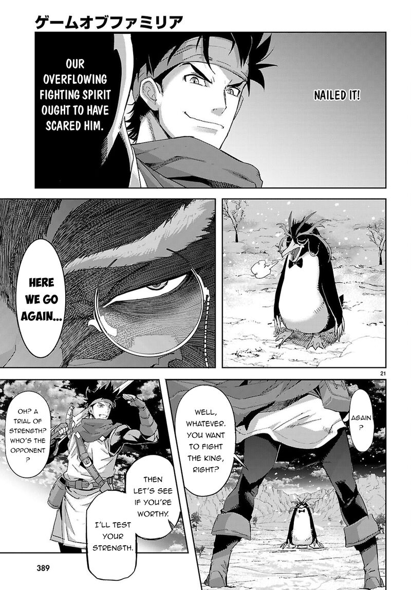 Game Of Familia Kazoku Senki Chapter 81 Page 22