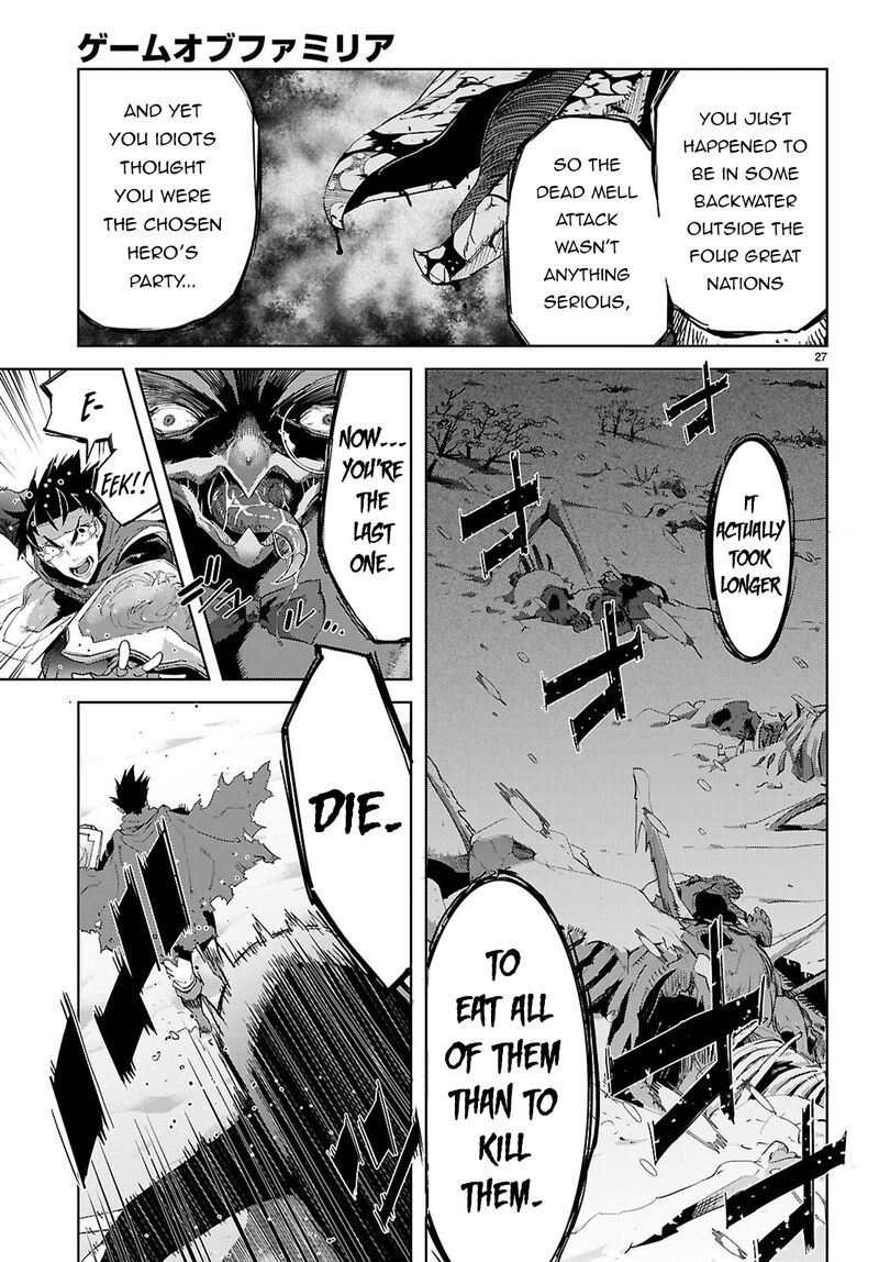 Game Of Familia Kazoku Senki Chapter 81 Page 28
