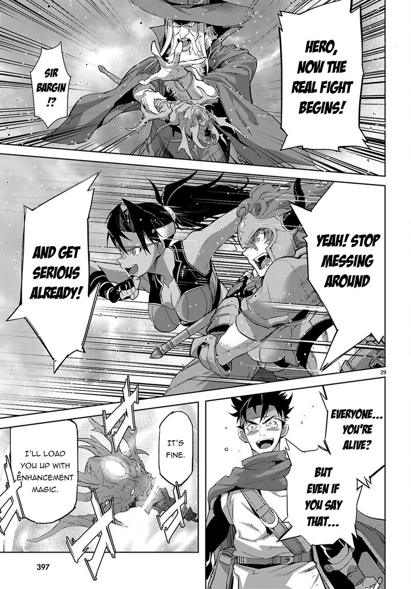 Game Of Familia Kazoku Senki Chapter 81 Page 30
