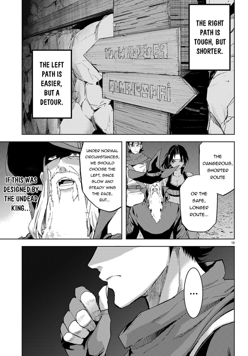 Game Of Familia Kazoku Senki Chapter 82 Page 15