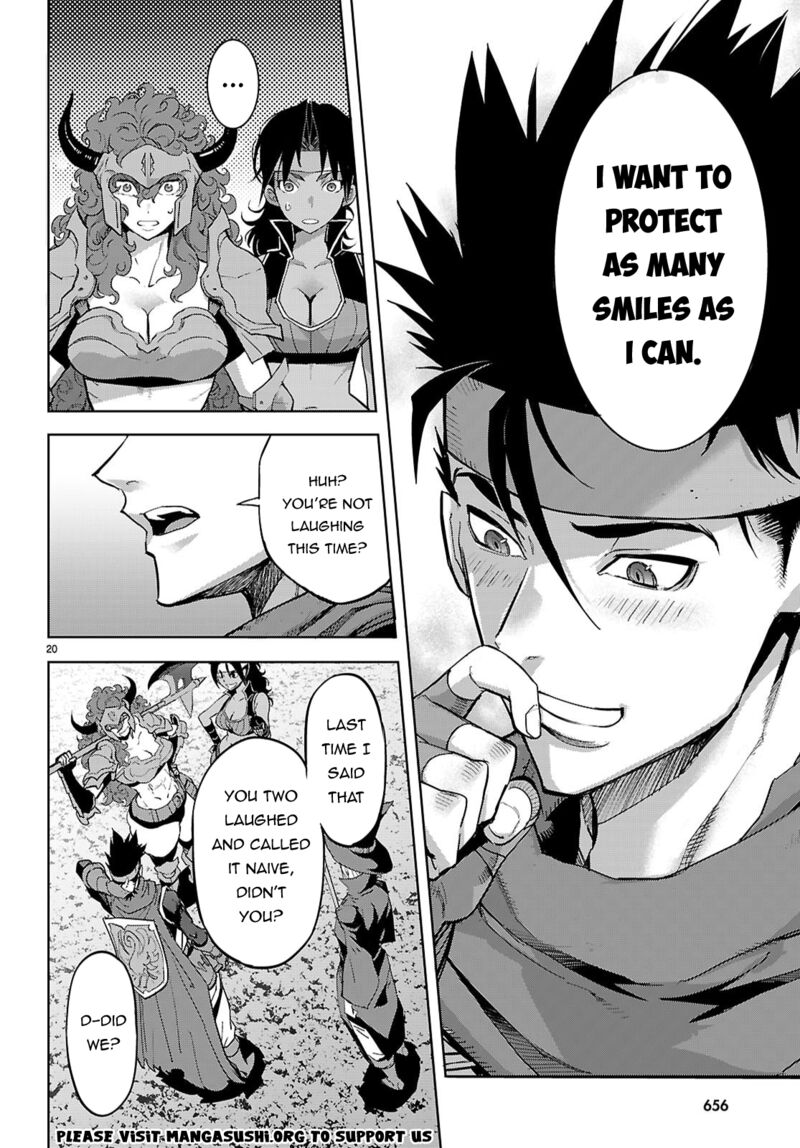 Game Of Familia Kazoku Senki Chapter 82 Page 20