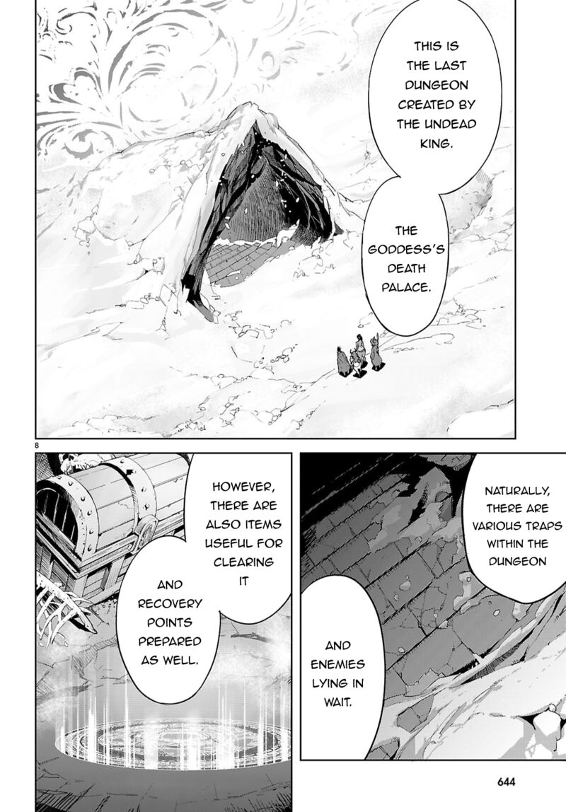 Game Of Familia Kazoku Senki Chapter 82 Page 8